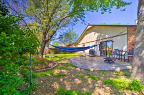 Family-Friendly Broken Arrow Retreat with Yard!